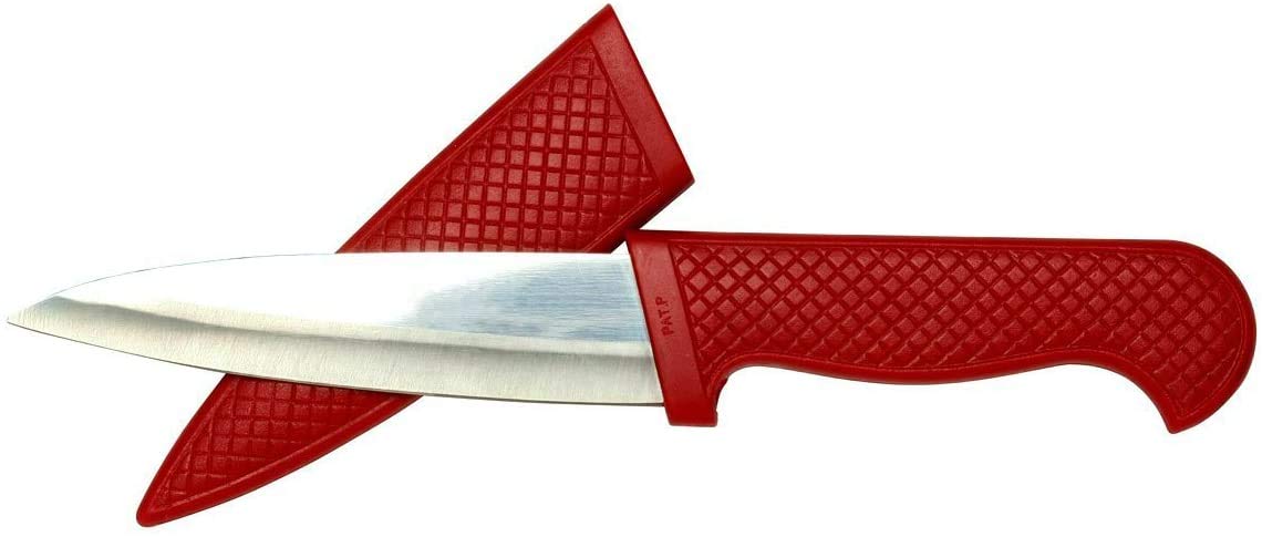 Amazon.com: Joyce Chen Knife, 4 Inch, Red: Small Knife: Home & Kitchen